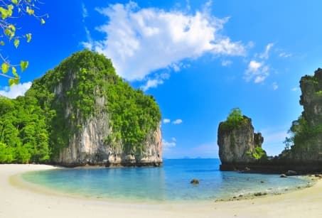 Laos et Thaïlande, jungles et plages de rêves