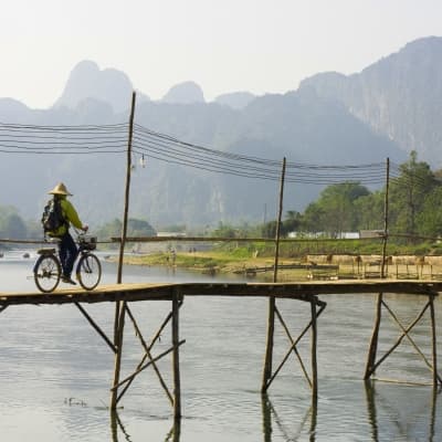 Balade à bicyclette