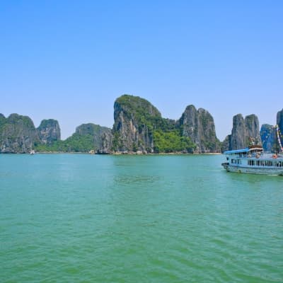 Croisière au cœur de la baie d'Halong