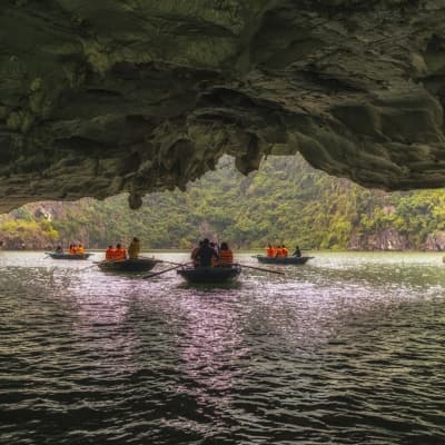 Croisière et grottes de Trang An