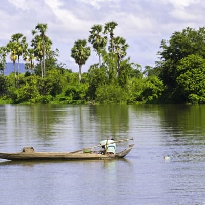 Le lac de Tonle Sap