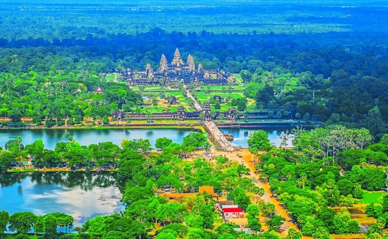 Chasse aux Trésors à Angkor 