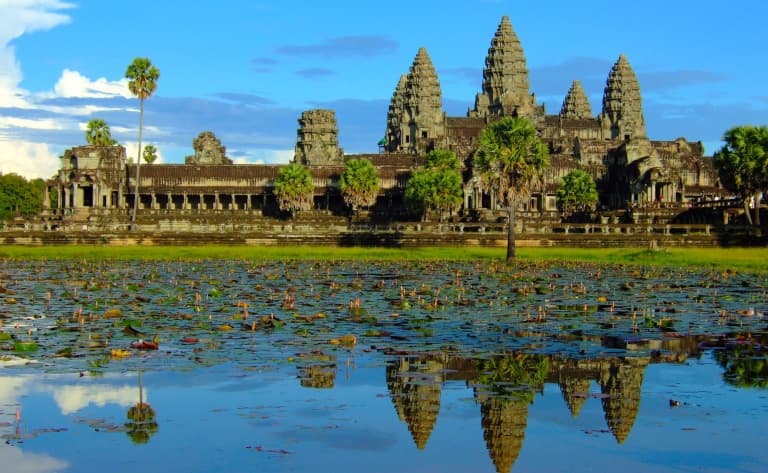 Bienvenue à Angkor