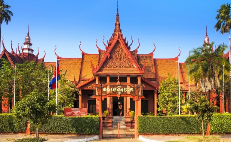 Phnom Penh, la capitale royale !