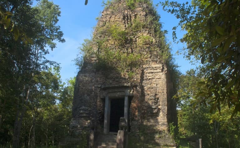 Des temples de Sambor Prei Kuk à Siem Reap